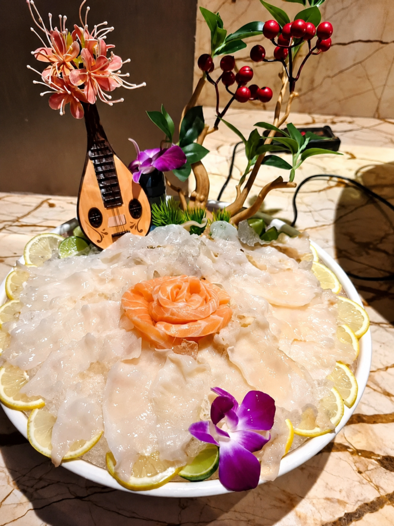 帝湖水療美食