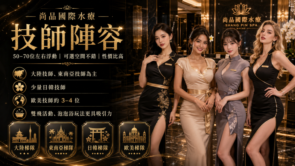 尚品國際水療